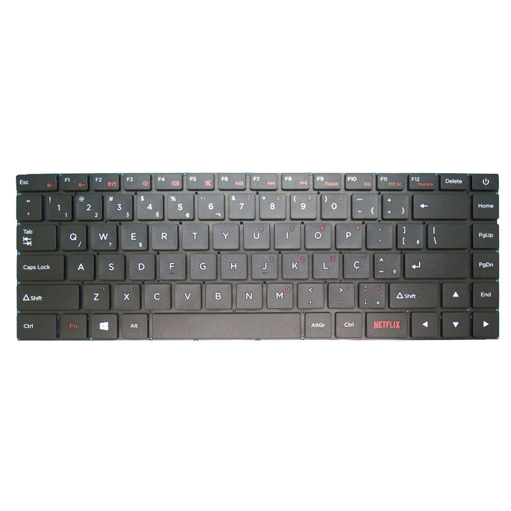 Laptop Replacement Keyboard For Compaq Presario 45X 450 452 454 Brazilian BR New