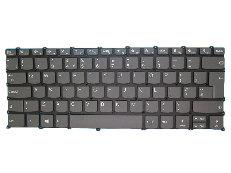 Laptop Keyboard For Lenovo Ideapad 5 Pro-14ITL6 United Kingdom UK NonBacklit New