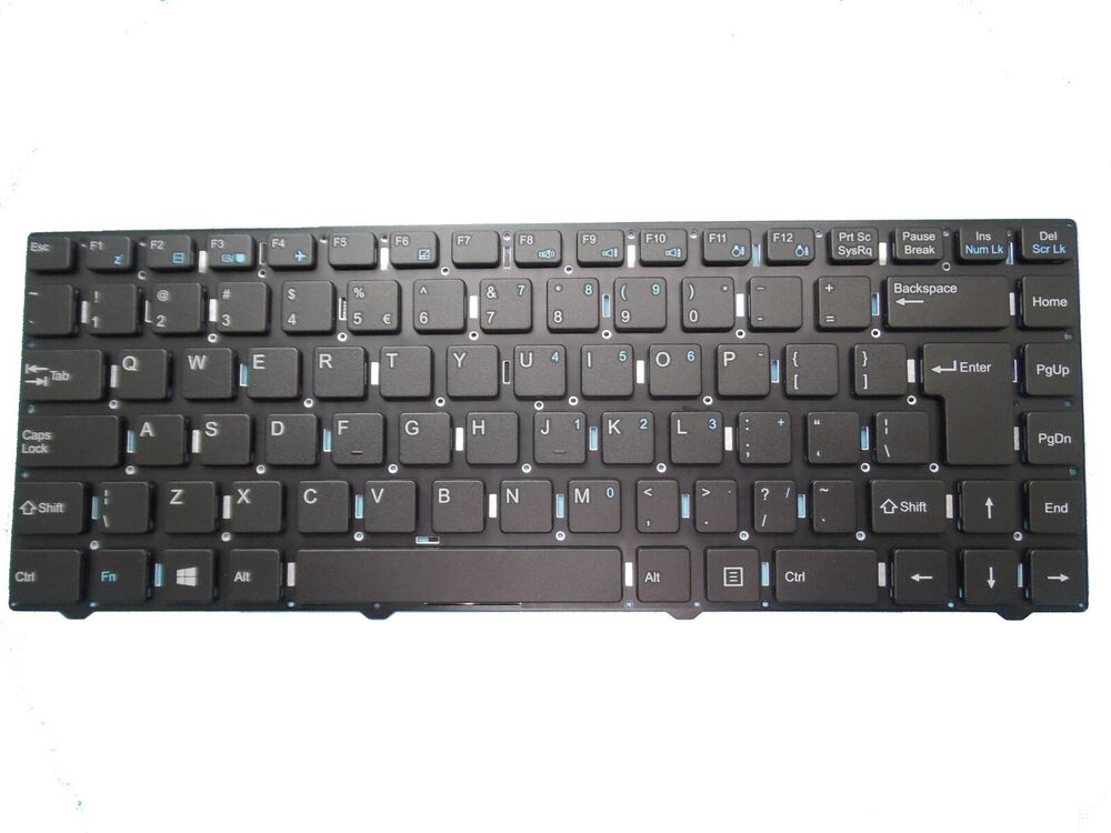 US Keyboard For Medion S4219 MD60078 MD60217 MD60448 MD99876 MD60365 MD60080