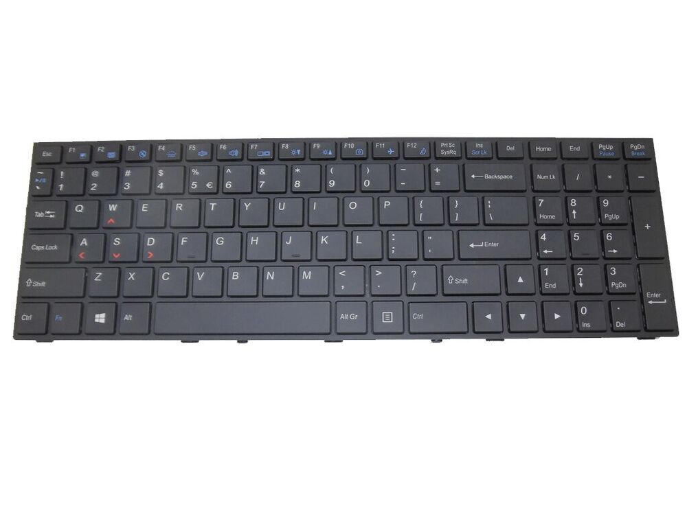 US Keyboard For MEDION ERAZER X7843 MD99883 MD99884 MD99886 MD99557 MD99558