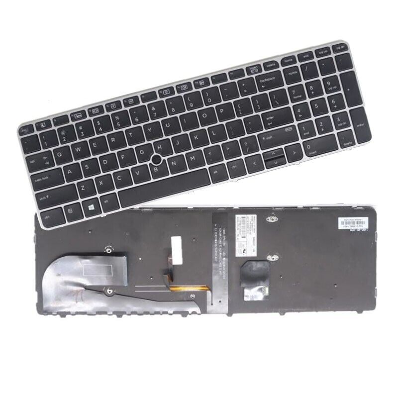 Laptop Keyboard For HP 755 G3 755 G4 850 G3 850 G4 United States US 836623-001