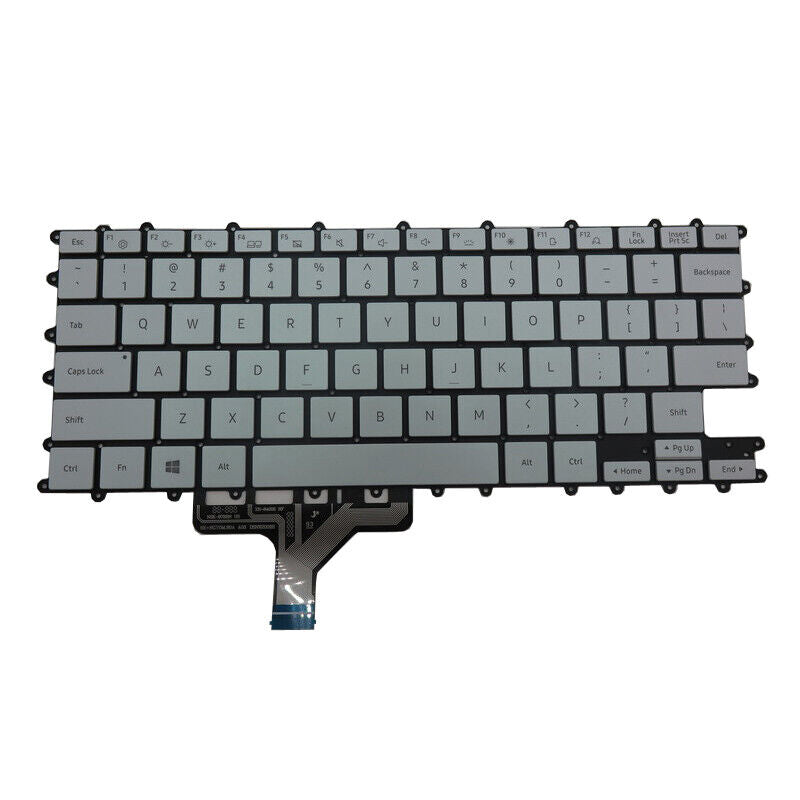 Laptop Keyboard For Samsung NT930XCR 930XCR English US With Backlit New