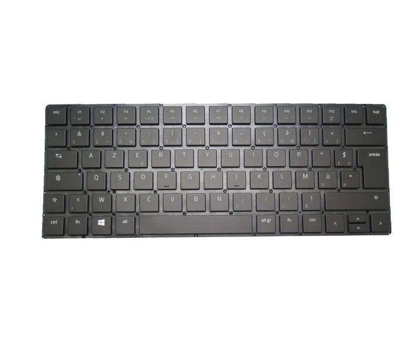 FR Keyboard For RAZER Blade Pro 17 2021 RZ09-0368 RZ09-0368X RZ09-0368CFC3