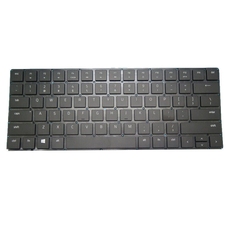 Laptop US Keyboard For RAZER Blade 12920528-00 2HBCVUSR50111 911100163920 Black