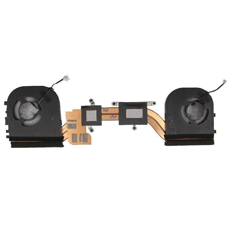 02XR044 CPU FAN&Heatsink For Lenovo ThinkPad X1 Extreme 2nd Gen P1 Gen 2 New