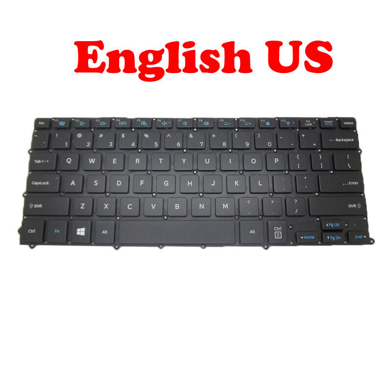 Keyboard For Samsung NP900X3B NP900X3C NP900X3D 900X3B English US Backlit New