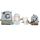 4PIN CPU GPU FAN&Heatsink For MSI P15 P14 BS5005HS-U3J U3I U3J 16S1-CPU 16S3-GPU