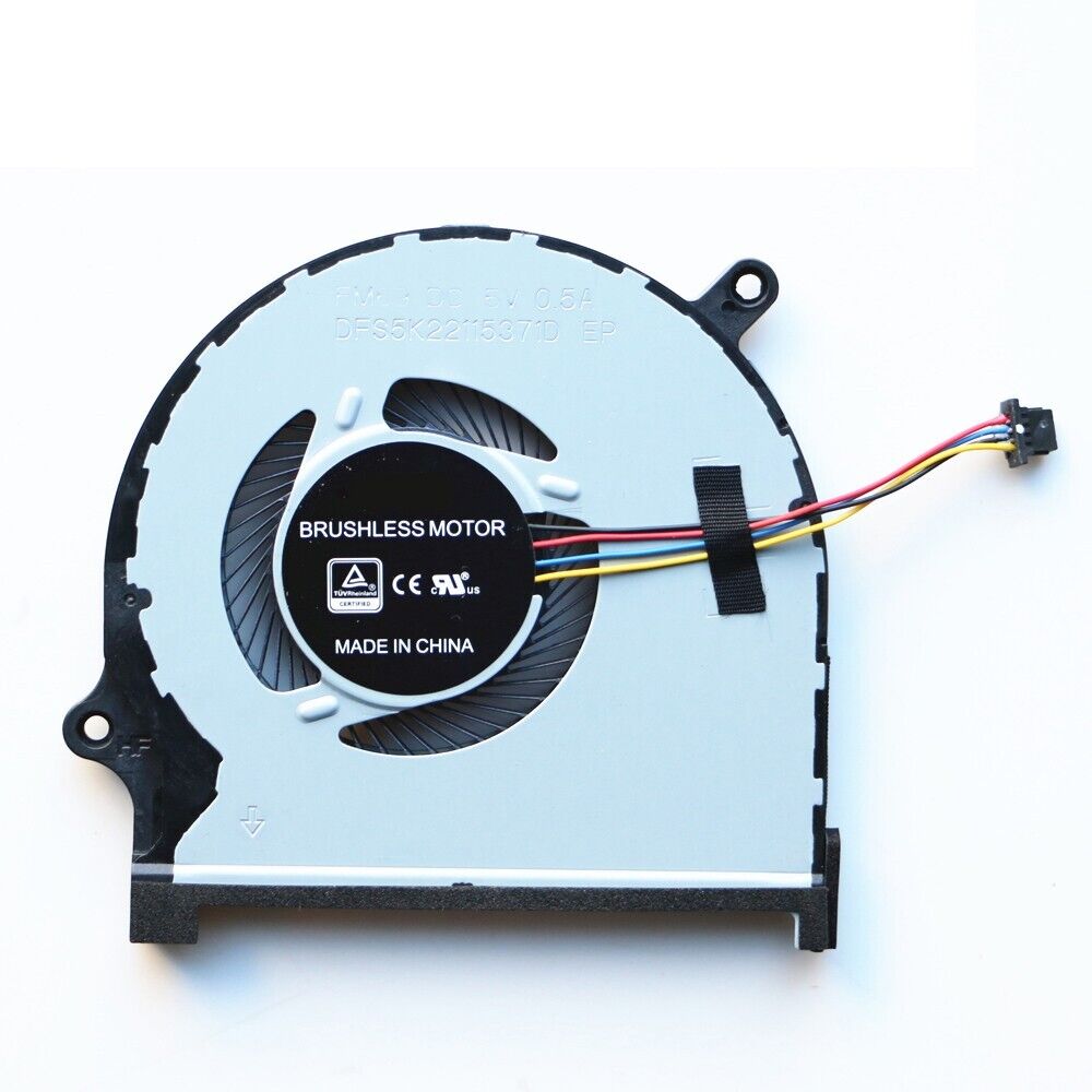 Laptop GPU Fan For DELL Inspiron 7590 7591 0861FC 861FC DFS5K22115371D FM69 DC5V