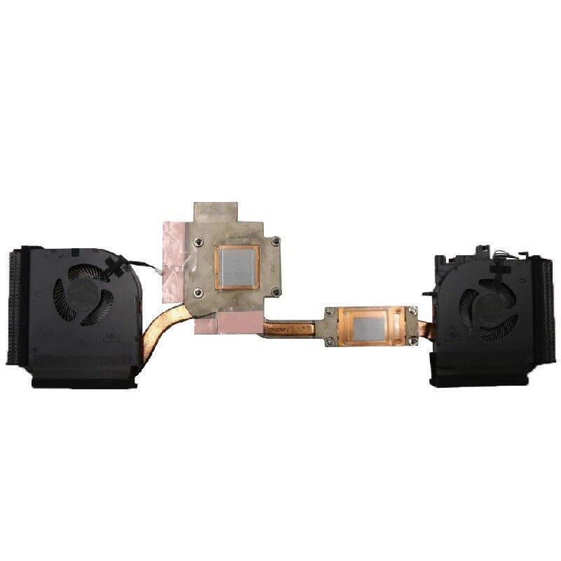 CPU FAN&Heatsink For Lenovo ThinkPad P52 (Type 20M9, 20MA) 01HY785 01HY786 New