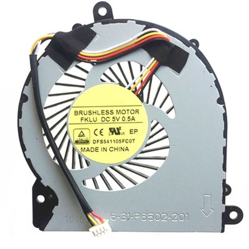 4PIN FKLU GPU FAN For CLEVO PA70HP PA71HP DFS541105FC0T-FKLU 6-31-P6502-201 PA70