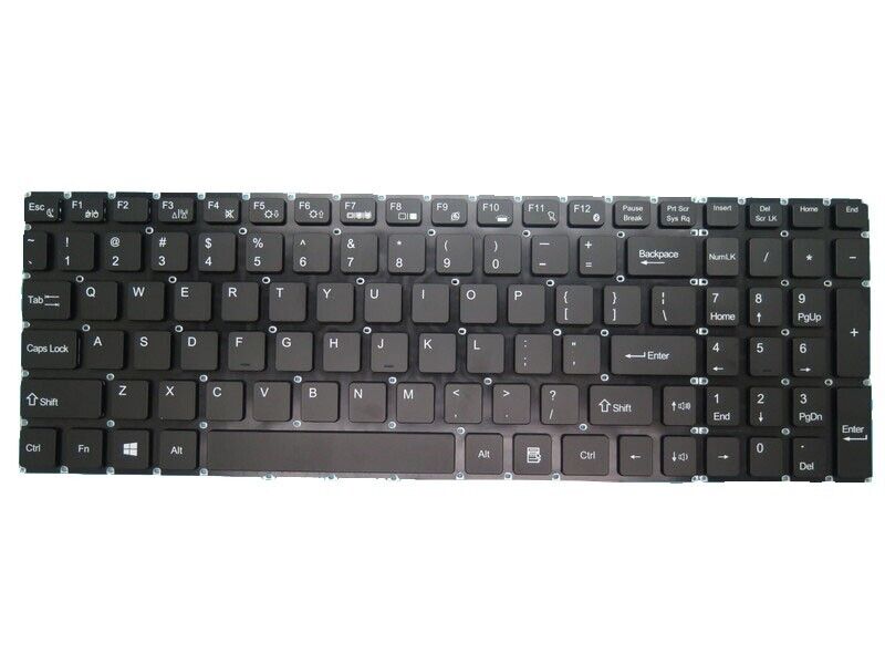US Keyboard For HIPAA S1 HP458G2S1 MS-16JE YXT-NB93-160 PRIDE-K3871 MB3422008