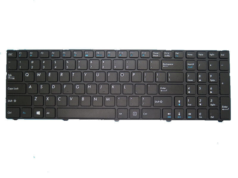 Laptop US Keyboard For MEDION AKOYA P6669 MD60394 MD60395 MD60253 MD60113 MD6128