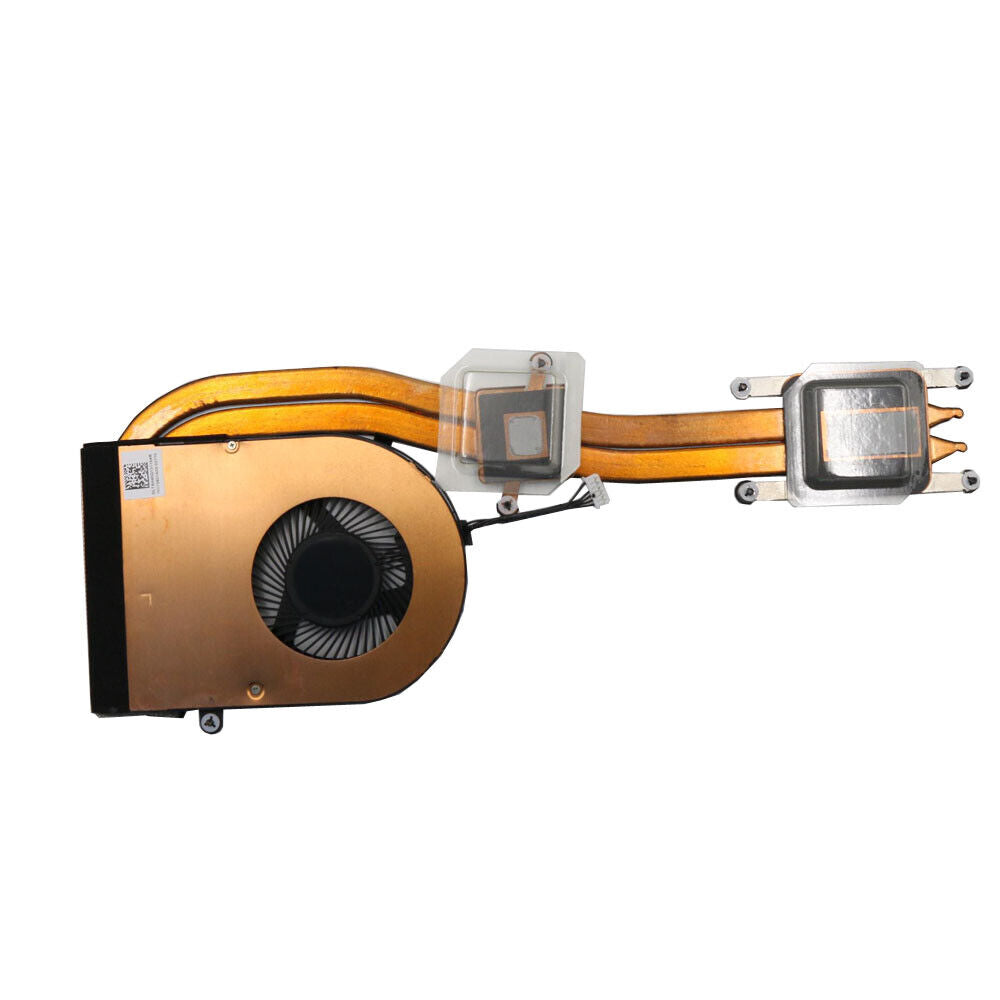 CPU FAN&Heatsink For Lenovo ThinkPad T580 P52S 01ER495 01ER496 01YR455 01YR456