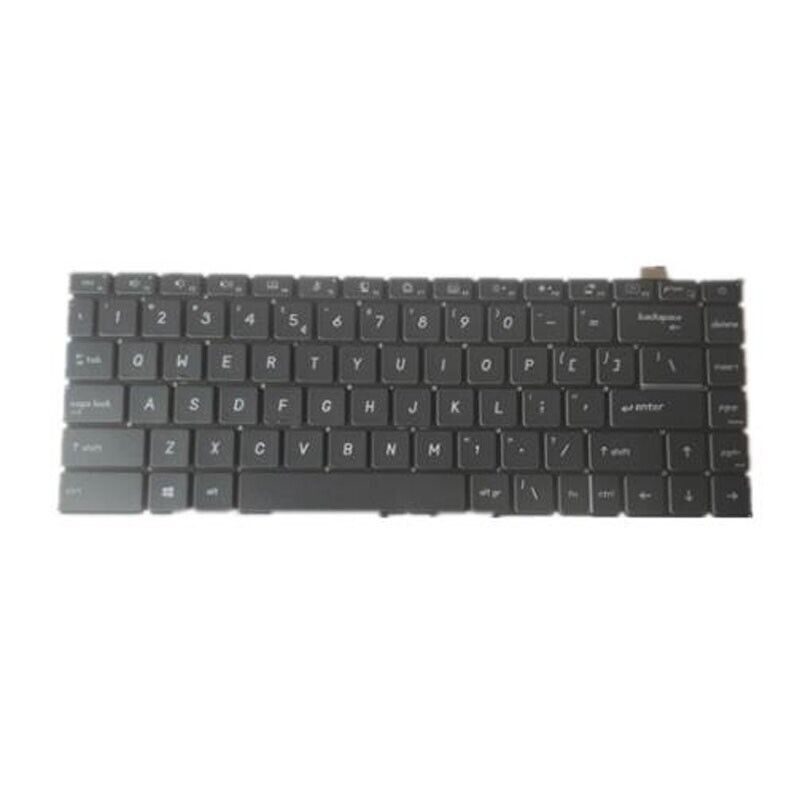 No Backlit Paper Keyboard For MSI Creator 15 A11UE A11UH MS-16V4 English US