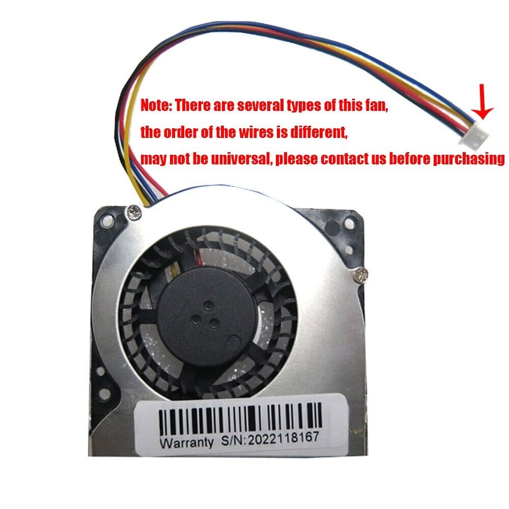 New Mini PC CPU Fan For Beelink GTI GTI 11 GTI11 GTI11G GTI8 GTI8B D