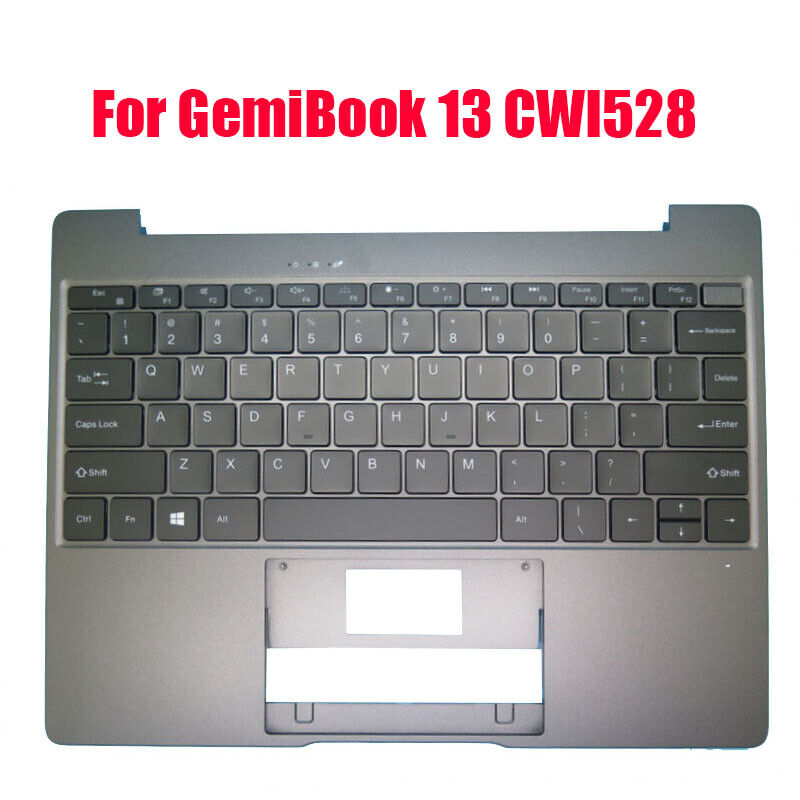 Laptop Palmrest For Chuwi GemiBook 13 CWI528 MB2757001 PRIDE-K3918 US Backlit