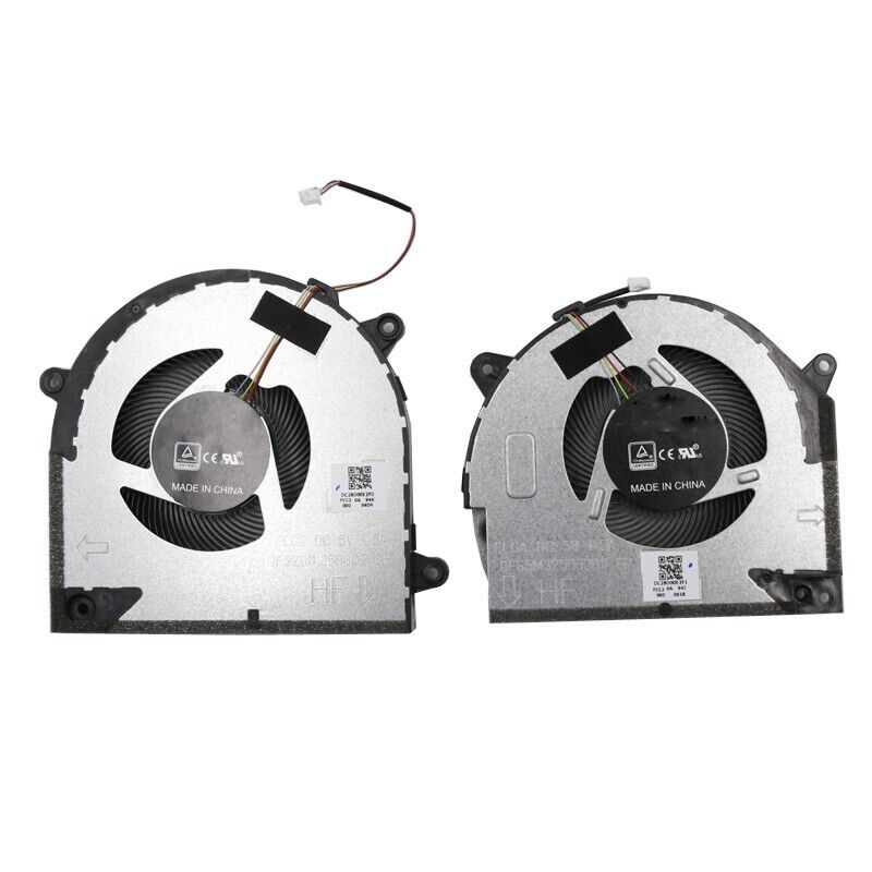 CPU+GPU Cooling Fan For Lenovo Legion Y540-17IRH Y540-17IRH-PG0 81Q4 5F10S13888