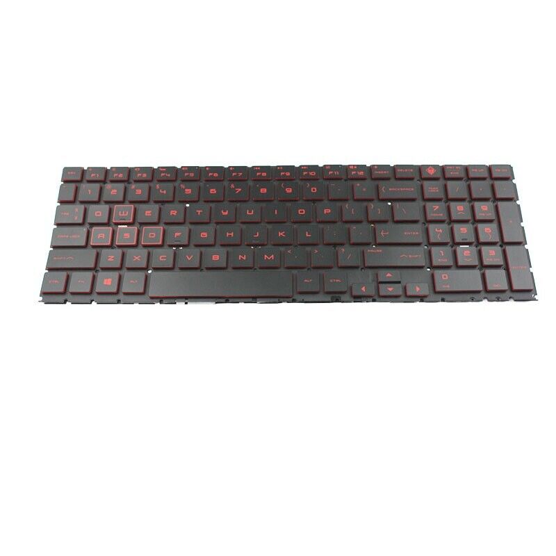 Laptop Keyboard For HP 15-DC0000 TPN-Q211 9Z.NF3BQ.101 NSK.XP1BQ Red Backlit New