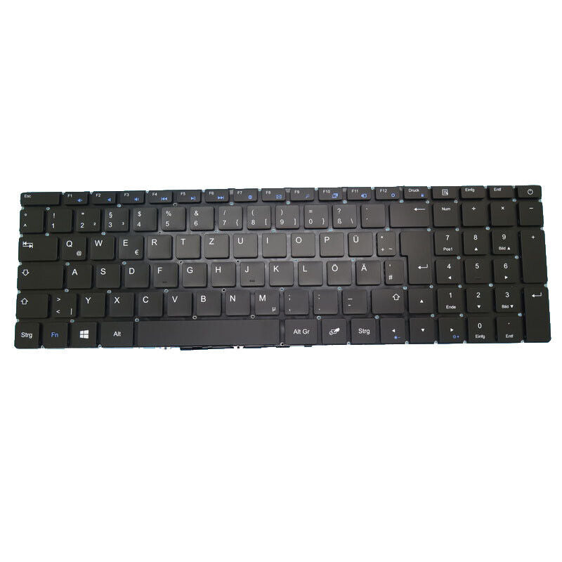 Laptop Keyboard For PEAQ classic PNB C150 Black German GR