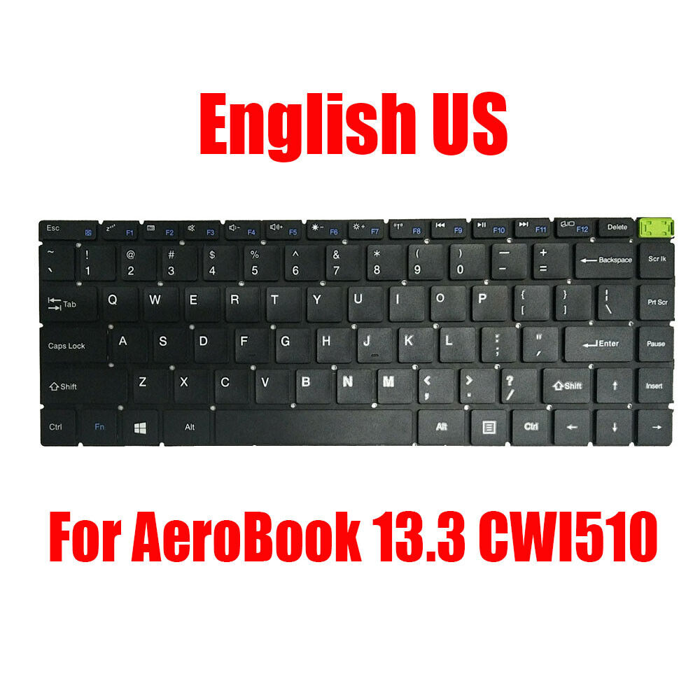 US Keyboard For Chuwi AeroBook 13.3 CWI510 CWI509 AeroBook Pro 13.3 CWI510 New