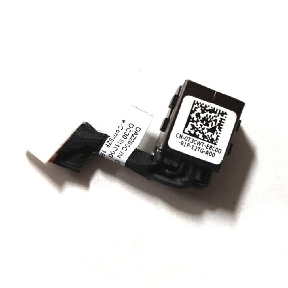 Laptop DC Power Jack Cable For DELL Latitude 7280 7290 7380 7390 0T3CWT T3CWT