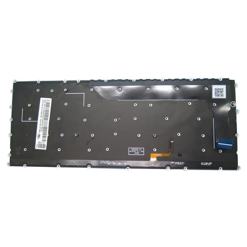 Keyboard For Samsung NP940X3M 940X3M English US BA59-02416A Backlit NO Frame