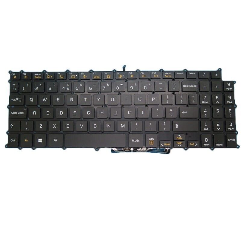 Backlit UK Keyboard For LG 15Z990 15ZB990 15ZD990 LG15Z99 15Z90N 15Z95N Black