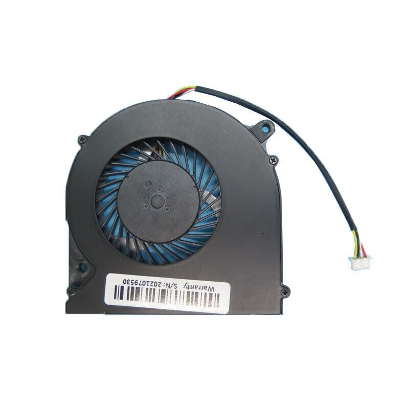 4PIN CPU Fan For CLEVO NJ50CU NJ51CU NJ50/NJ51ZU NJ50/NJ51GU NJ50/NJ51LU NJ70CU