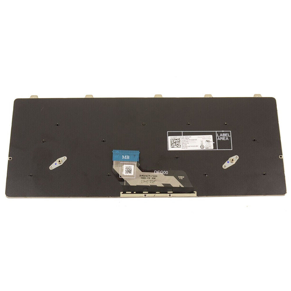 US Keyboard For DELL Latitude 3180 3189 3190 3300 3310 3380 3190 2-in-1 036G3P