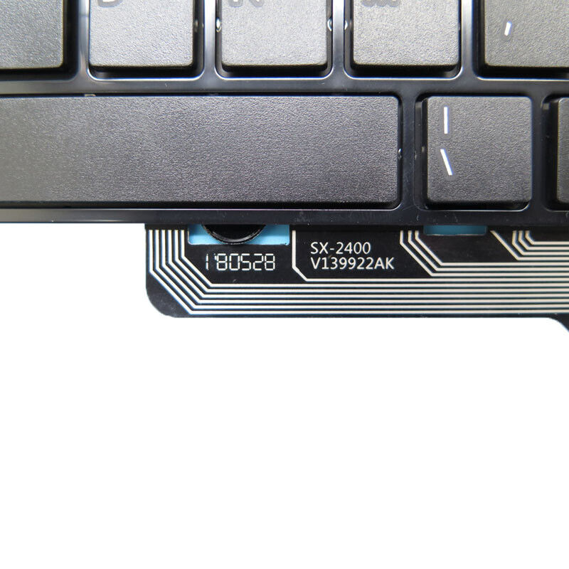 NO Backlit US Keyboard For MSI GT60 GT70 V143422BK2 S1N-3EUS219-SA0 16F3 English