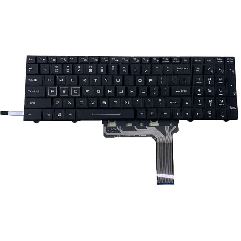 RGB Backlit Keyboard For CLEVO P750 V149550AS1 US 6-80-P7500-013-3 English US