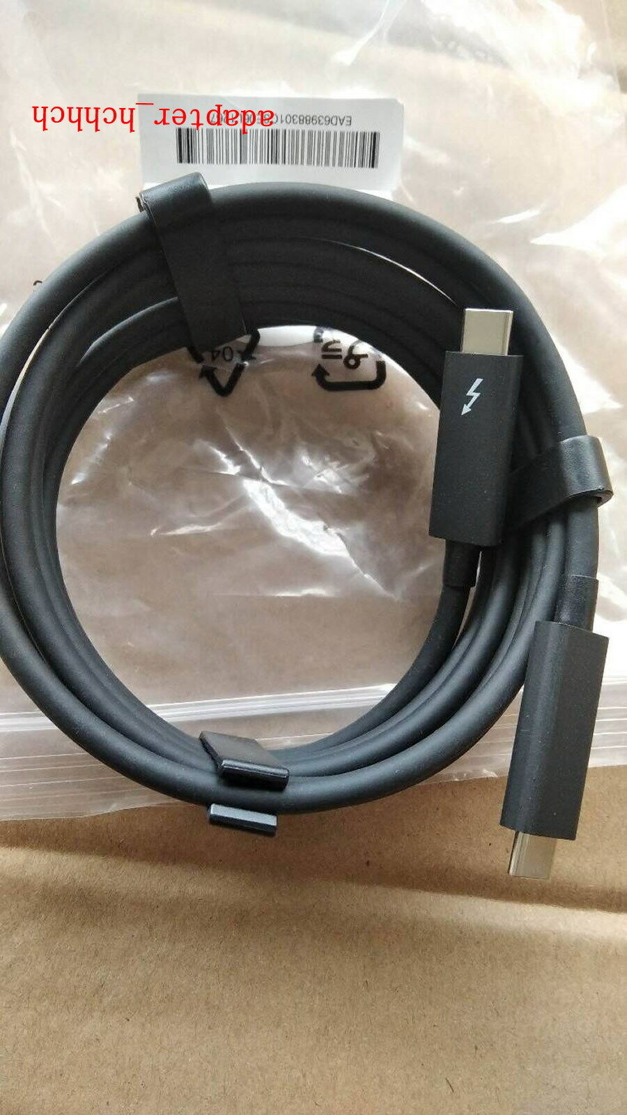 New Original LG EAD63988301 Thunderbolt 3 cable for LG Gram 15Z980-R.AAS9U1 PC