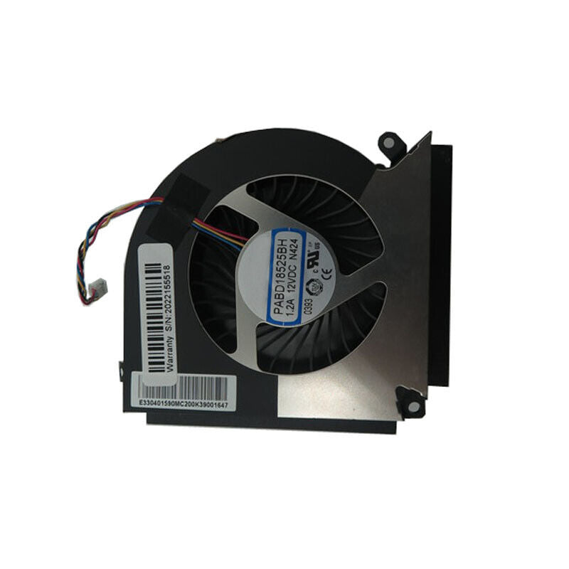 Laptop 4PIN CPU FAN For MSI GT76 9SG 9SGS 9SF 9SFS 10SF 10SFS 10SGS 1.2A 12VDC
