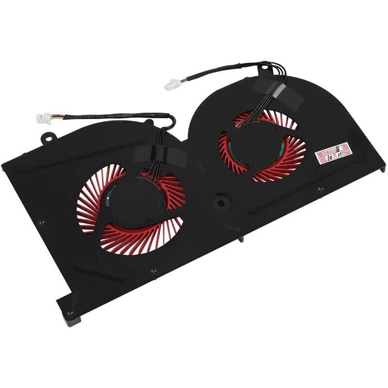 CPU FAN For MSI GS63 GS63VR BS5005HS-U2L1 GS73 GS73VR MS-16K2 MS-17B 4 Lines