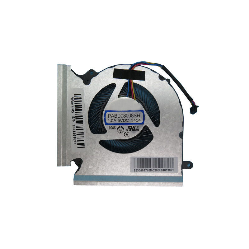 CPU GPU Fan For MSI GE66 GP66 GL66 PABD08008SH-N453 PABD08008SH-N454 N453 4PIN