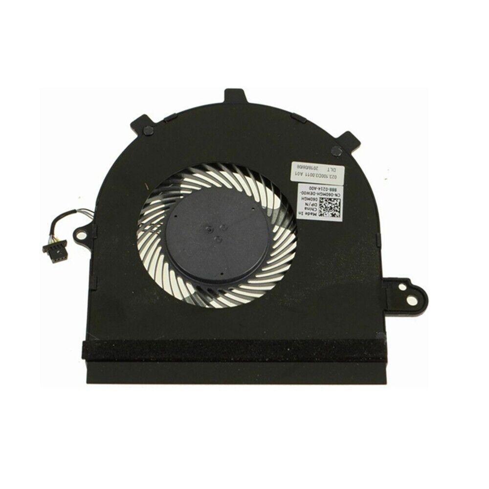 Laptop CPU Fan For DELL Inspiron 7586 2-in-1 060MGH 60MGH NS85C05 DC05V 0.50A