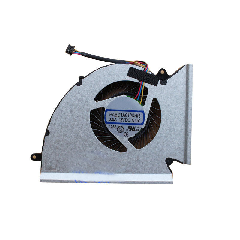 CPU GPU FAN For MSI GP76 Leopard GE76 Raider PABD1A010SHR N451 PABD1A010SHL N452