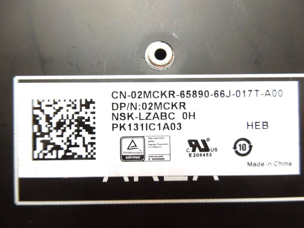 US Keyboard For DELL Latitude 7370 E7370 02MCKR 2MCKR PK131IC1A03 Backlit New