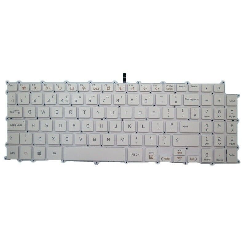 Backlit UK Keyboard For LG 15Z990 15ZB990 15ZD990 LG15Z99 15Z90N 15Z95N Black