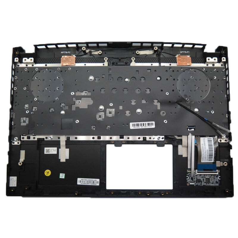 PalmRest&US Keyboard For Gigabyte V184945AS2 27363-77XB0-J20S 27703-US5XA-S11S