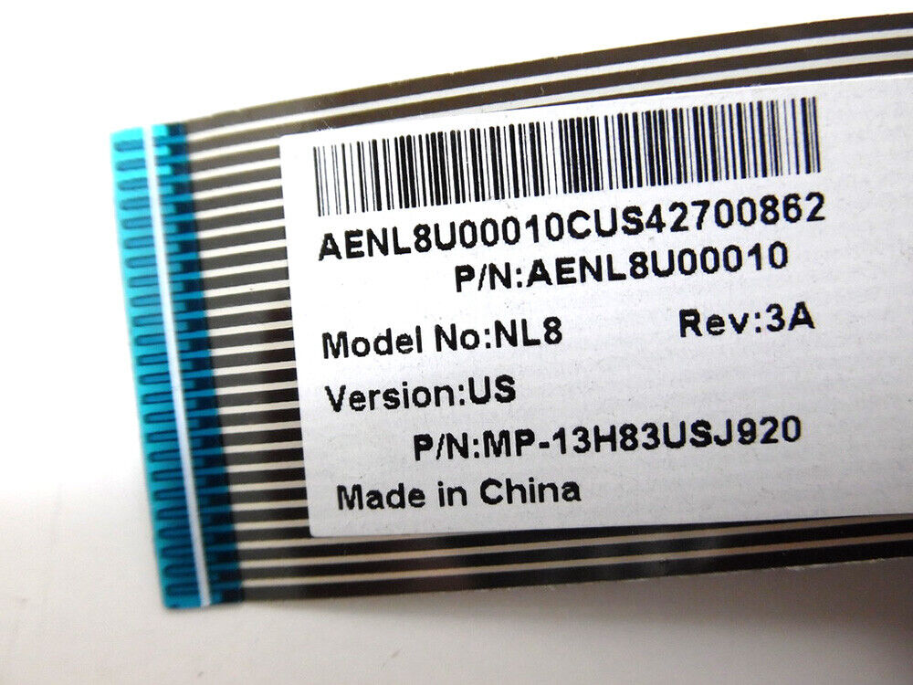 US Keyboard For Quanta NL8 NL8B NL8C NL8E NL8K NL8H MP-13H83USJ920 Backlit New