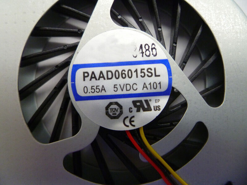 CPU FAN For MSI GE40 PAAD06015SL-A101 MS1492 GE40 2OC 2OL 2PC MS1491 X460 X460DX