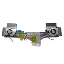 CPU GPU FAN Heatsink For MSI GE75 MS-17E1 MS-17E2 RTX2080 PAAD06015SL N414 N417