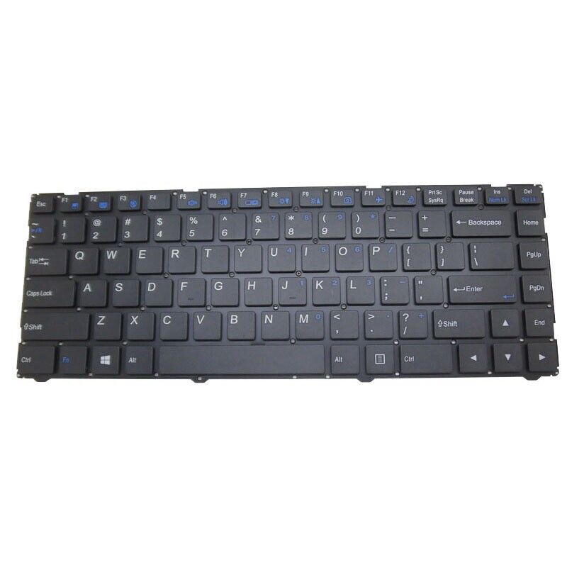 US Keyboard For CLEVO W330AU W331AU CVM14C23US-4301 6-80-W33A0-010-1 W330SU2