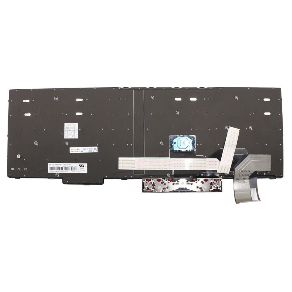 US Keyboard For Thinkpad E580 E585 E590 E595 L580 L590 T590 01YP560 01YP720 New