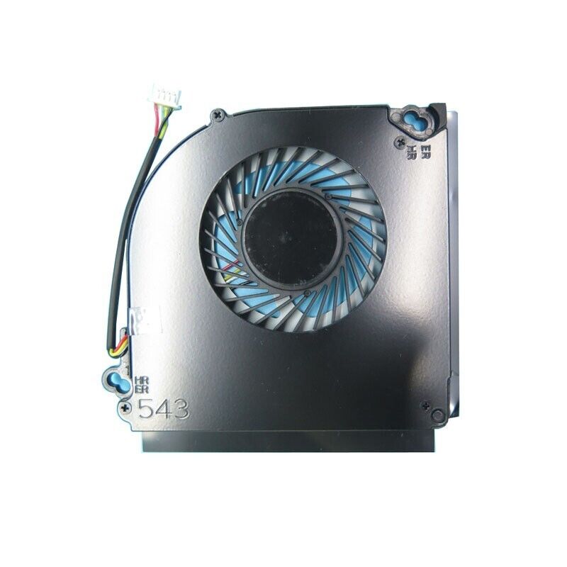 4Pin CPU Fan For CLEVO P950 P955HQ3 P950HR P950ER P955HR P957HR 6-31-P95E2-101