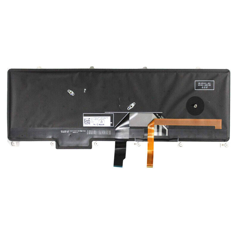 UK Keyboard For Alienware 17 R4 0MYC43 MYC43 PK131QB1A15 NSK-EE0BC 0U Backlit