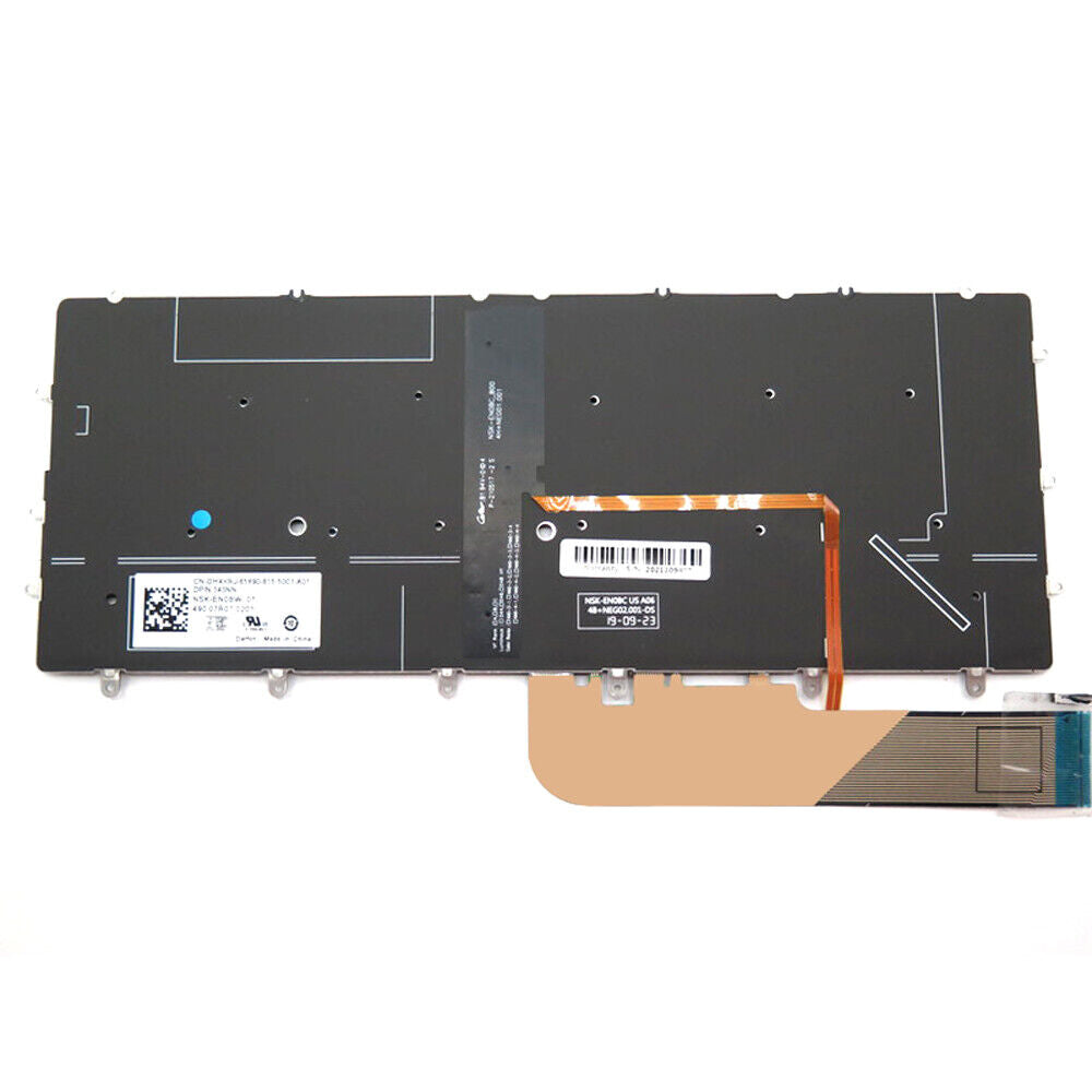 Backlit US Keyboard For DELL XPS 13 9370 9380 9305 7390 03CM18 PK1320C2A00 New