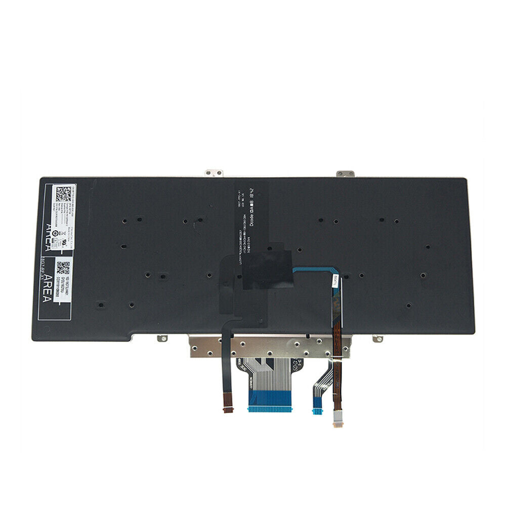 Backlit UK Keyboard For DELL Latitude 5400 5401 5410 5411 07D2R0 PK132FB3A15 New