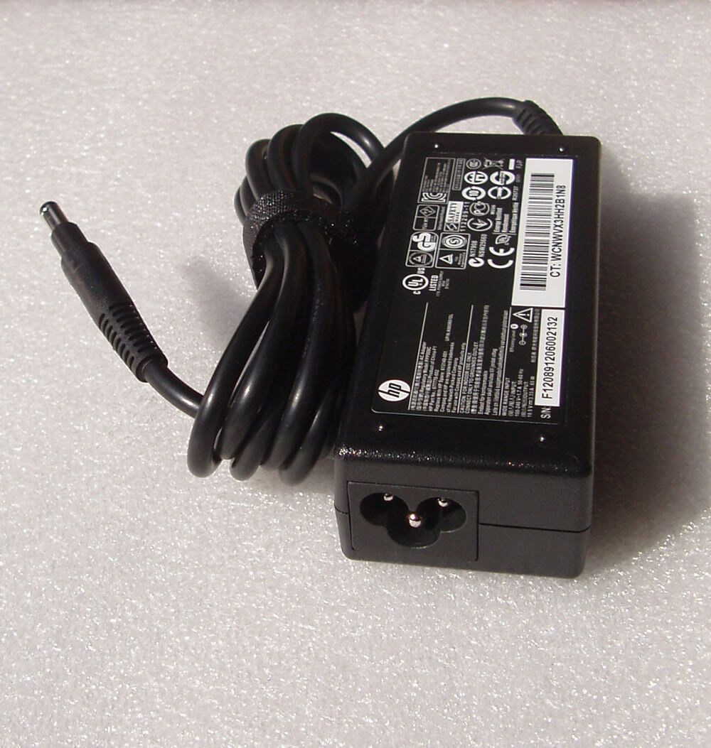 Original OEM AC Adapter for HP Pavilion Sleekbook 15-b011nr Ultraportable Laptop